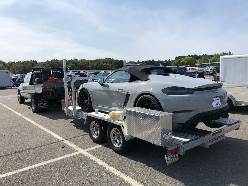 2020 Porsche 718 Boxster Spyder - Image 2 of 2