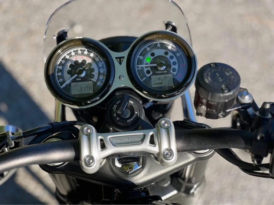 2019 Triumph Speed Twin 1200 - Image 5 of 5