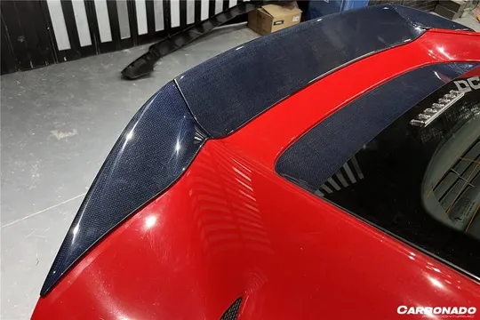 Ferrari 812 Superfast GTS MSY Style Trunk Spoiler Wing