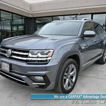 2019 Volkswagen Atlas SEL R-Line