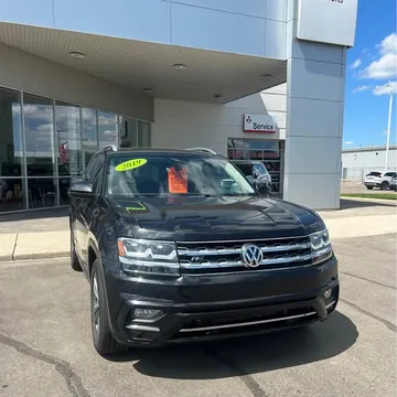 2019 Volkswagen Atlas Execline