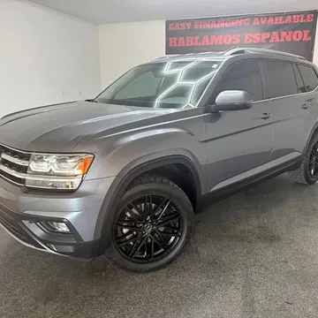 2019 Volkswagen Atlas