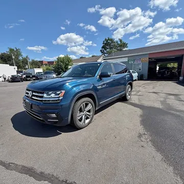 2019 Volkswagen Atlas SE R-Line 4Motion w/Tech Pkg