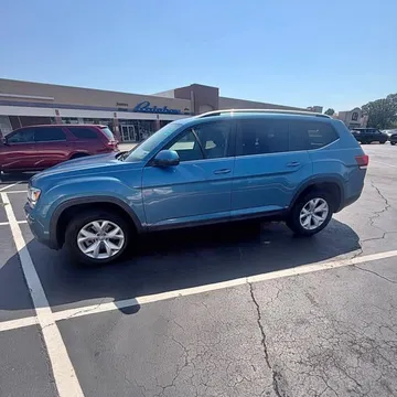 2019 Volkswagen Atlas SE Sport Utility 4D