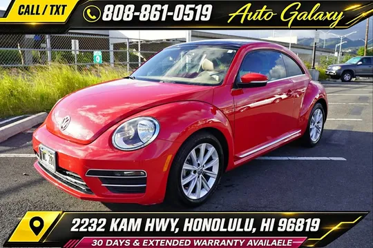 2019 Volkswagen Beetle 2.0T SE Hatchback