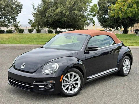 2019 Volkswagen Beetle 2.0T Final Edition SEL Convertible