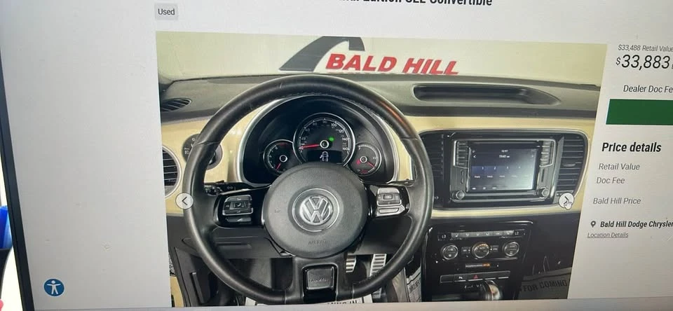 2019 Volkswagen A5 Beetle - Image 11 of 12
