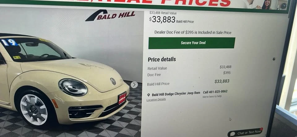 2019 Volkswagen A5 Beetle - Image 12 of 12