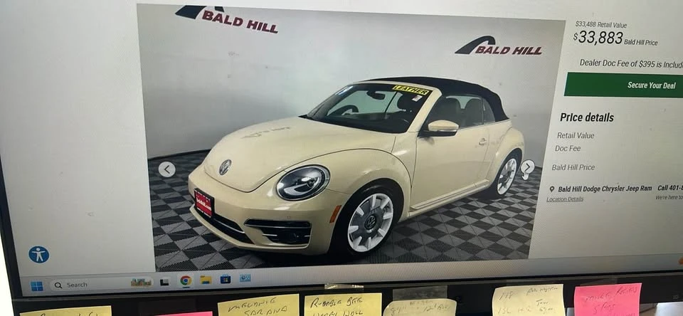 2019 Volkswagen A5 Beetle - Image 4 of 12