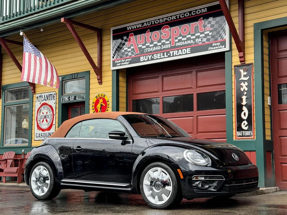 2019 Volkswagen A5 Beetle - Image 4 of 12