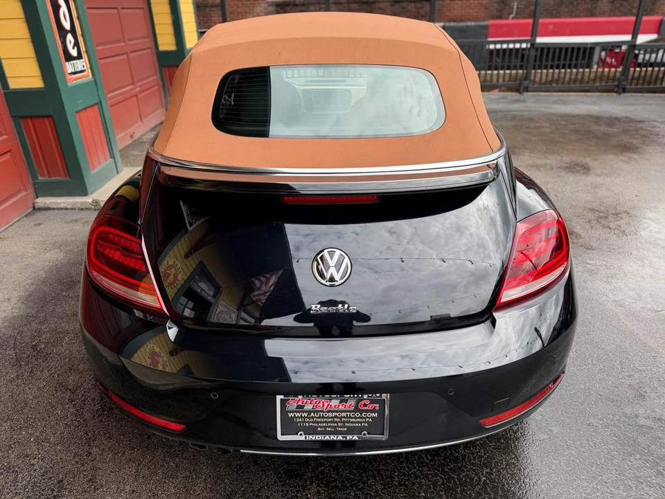 2019 Volkswagen A5 Beetle - Image 8 of 12