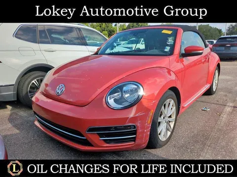 2019 Volkswagen Beetle 2.0T S Convertible