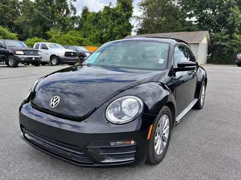 2019 Volkswagen Beetle 2.0T S Hatchback 2D
