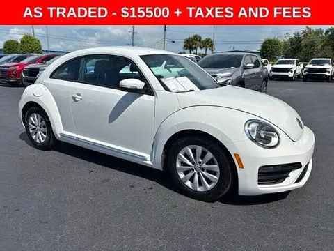 2019 Volkswagen Beetle 2.0T S
