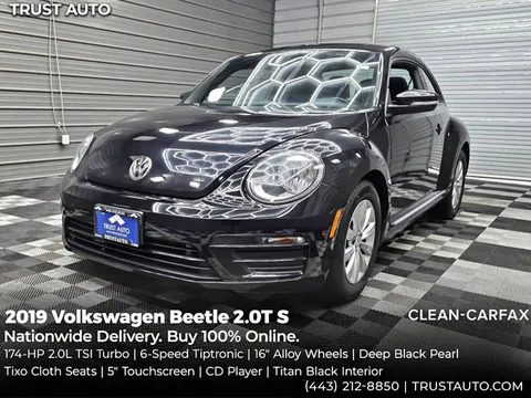 2019 Volkswagen Beetle 2.0T S Hatchback