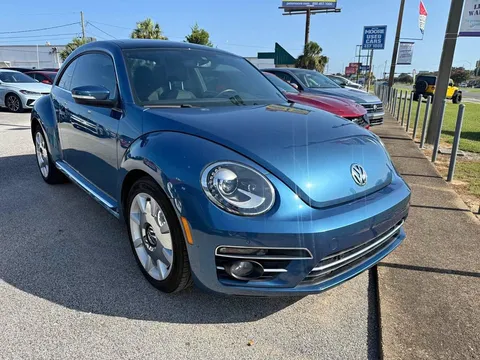 2019 Volkswagen Beetle 2.0T SE Convertible 2D