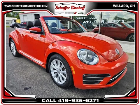 2019 Volkswagen Beetle 2.0T SE Convertible