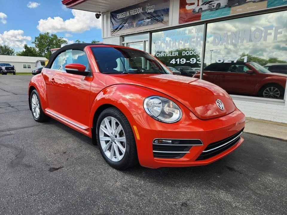2019 Volkswagen A5 Beetle - Image 8 of 20