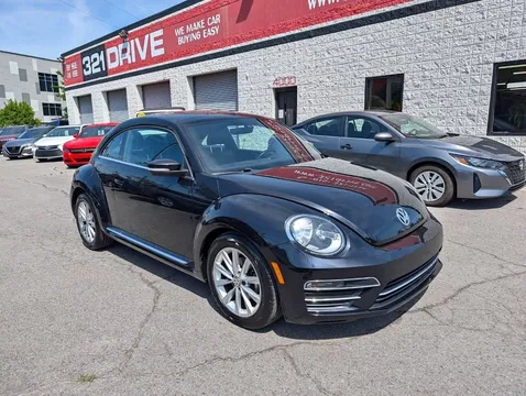 2019 Volkswagen Beetle 2.0T SE