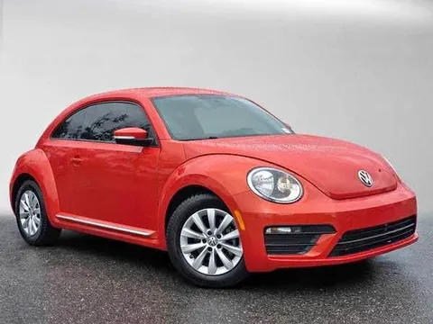 2019 Volkswagen Beetle 2.0T Turbo Hatchback 2D