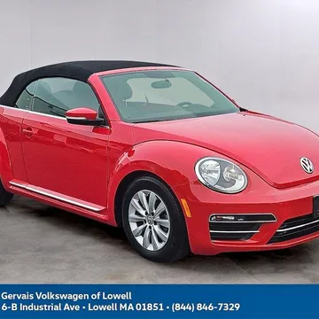 2019 Volkswagen Beetle 20T