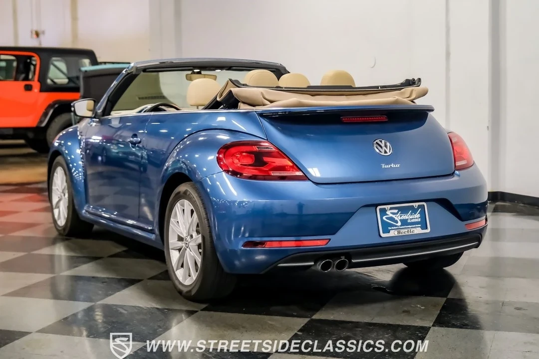 2019 Volkswagen A5 Beetle - Image 10 of 21