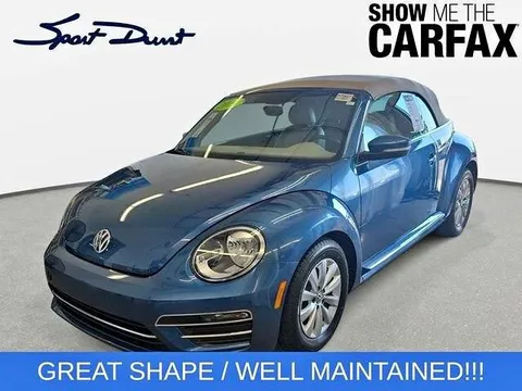 2019 Volkswagen Beetle Convertible 2.0T S