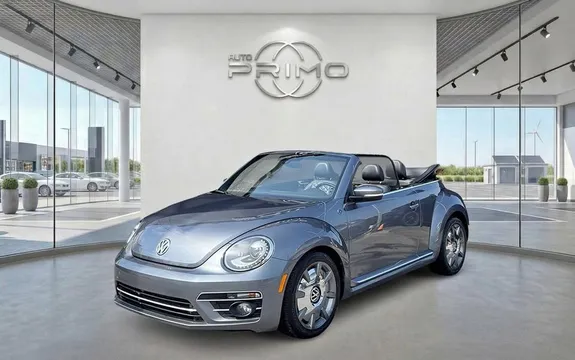 2019 Volkswagen Beetle Convertible Wolfsburg Edition