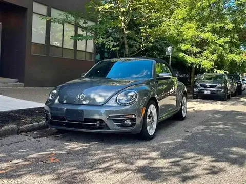 2019 Volkswagen Beetle Convertible