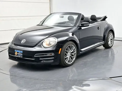 2019 Volkswagen Beetle Convertible S
