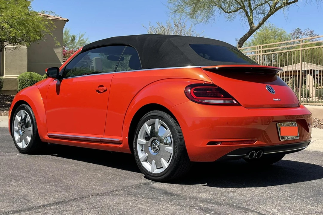 2019 Volkswagen A5 Beetle - Image 4 of 31