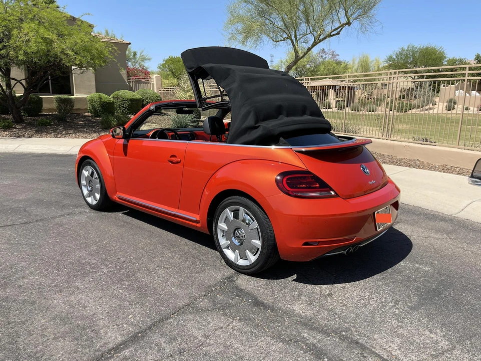 2019 Volkswagen A5 Beetle - Image 13 of 31