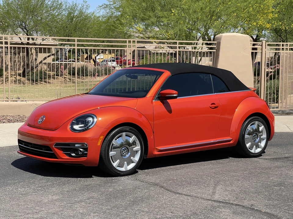 2019 Volkswagen A5 Beetle - Image 9 of 31