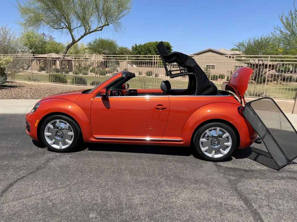 2019 Volkswagen A5 Beetle - Image 12 of 31