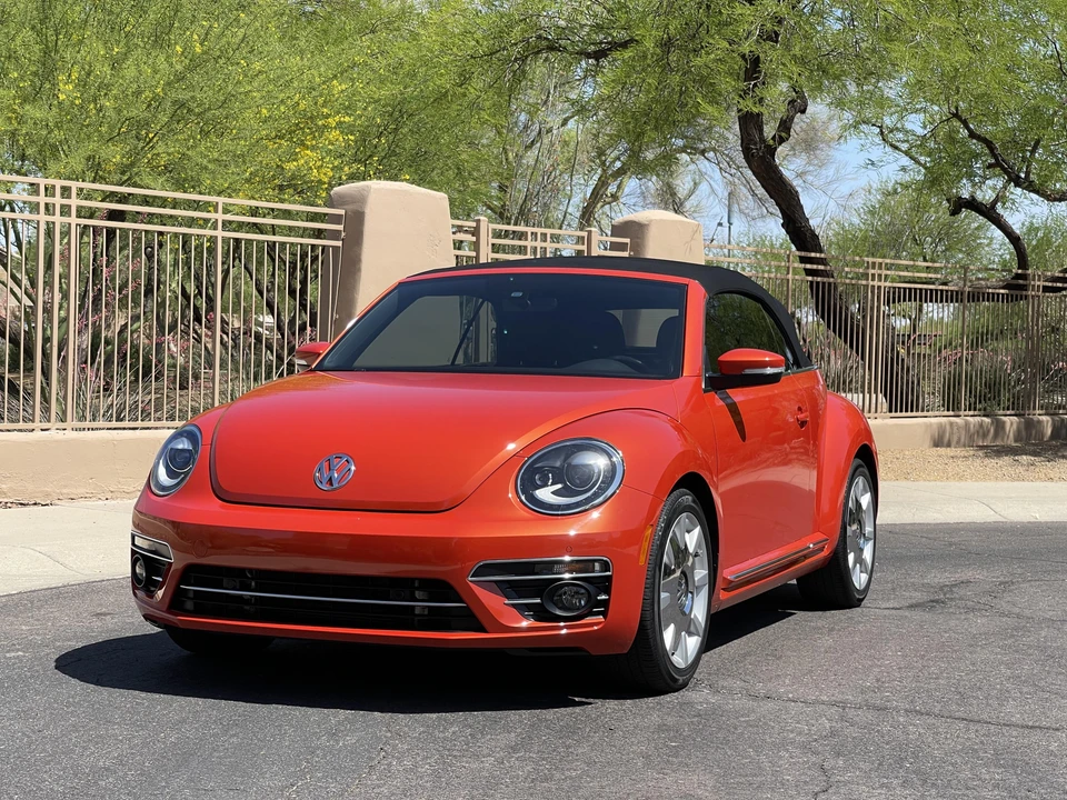 2019 Volkswagen A5 Beetle - Image 8 of 31