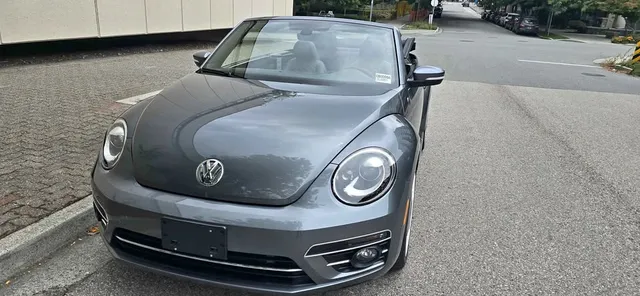 2019 Volkswagen Beetle Convertible Wolfsburg Edition