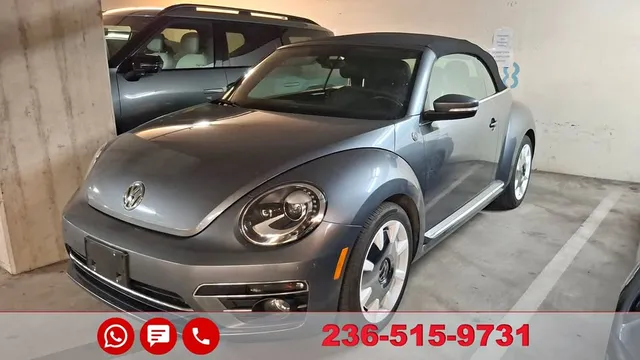 2019 Volkswagen Beetle Convertible Wolfsburg Edition