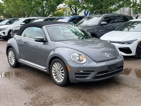2019 Volkswagen Beetle Convertible Wolfsburg Edition