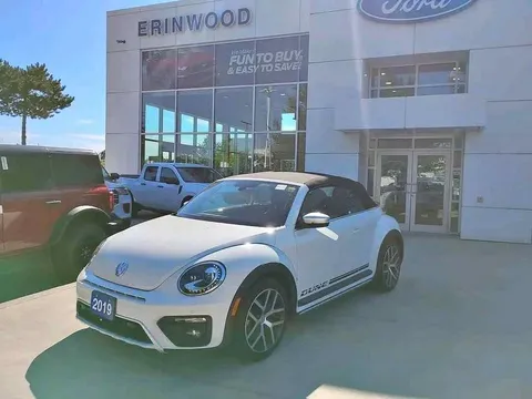 2019 Volkswagen Beetle Dune Convertible