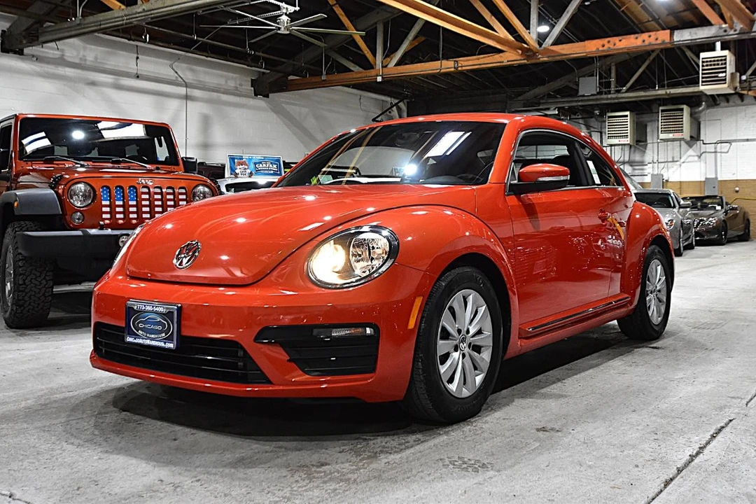 2019 Volkswagen A5 Beetle - Image 5 of 12