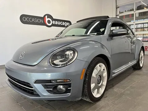2019 Volkswagen Beetle Wolfsburg Edition