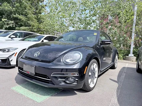 2019 Volkswagen Beetle Wolfsburg Edition