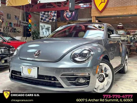 2019 Volkswagen Beetle