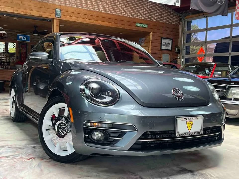 2019 Volkswagen A5 Beetle - Image 4 of 20