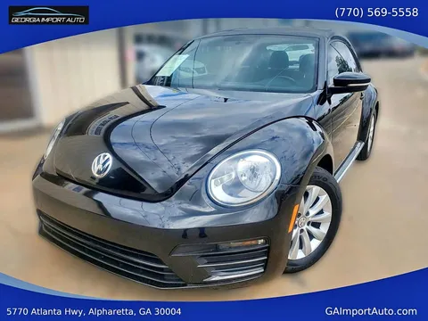 2019 Volkswagen Beetle