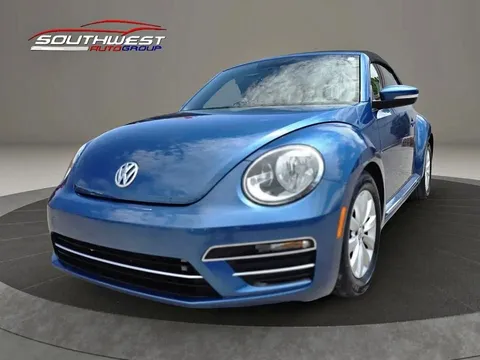 2019 Volkswagen Beetle 2.0T S Convertible