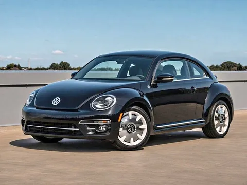 2019 Volkswagen Beetle Wolfsburg Edition