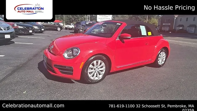 2019 Volkswagen Beetle Convertible