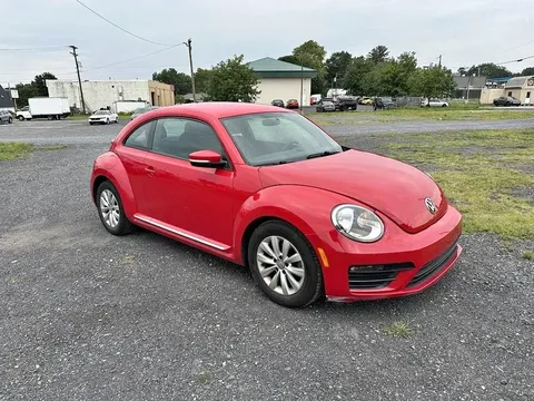 2019 Volkswagen Beetle S