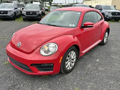 2019 Volkswagen Beetle S